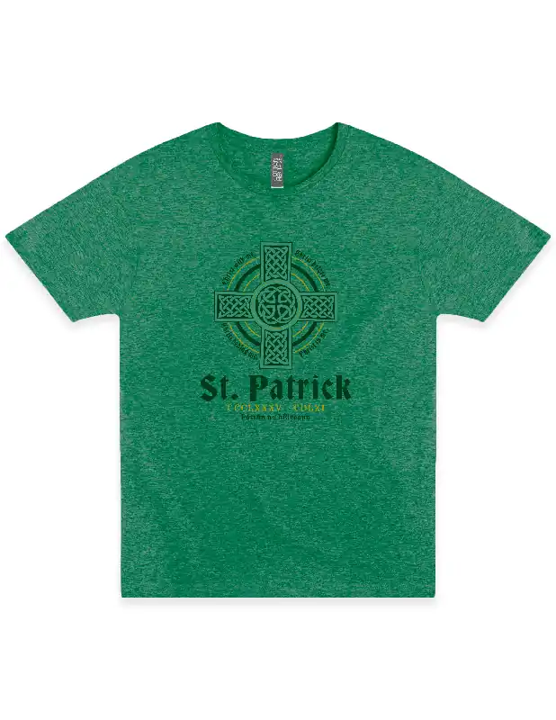 Saint Patrick Patron saint of Ireland Unisex Tee
