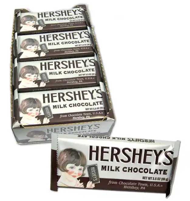 Hershey‘s Nostalgic Milk Chocolate Bar - 3.5oz