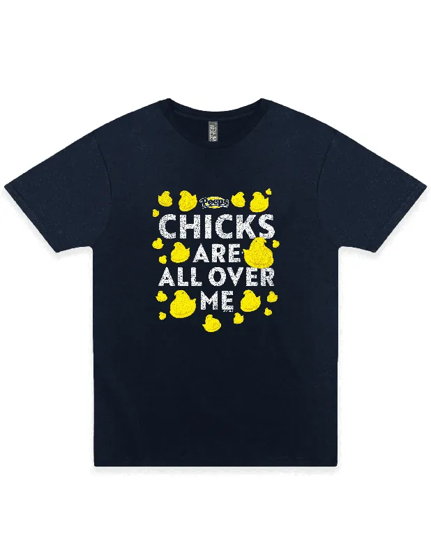 PEEPS® Chicks Are All Over Me Unisex Graphic Tee