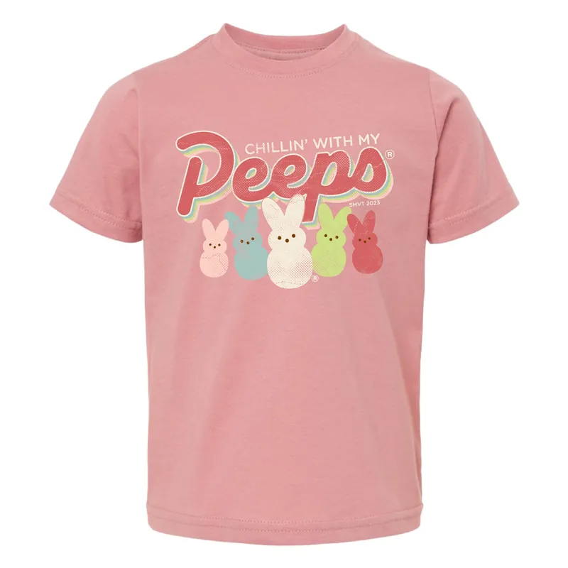 PEEPS® Chillin‘ With My PEEPS® Graphic Tee - Toddler