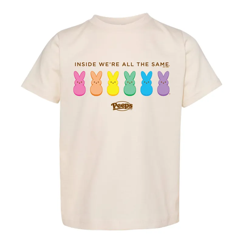 PEEPS® Inside We‘re All The Same® Graphic Tee - Toddler