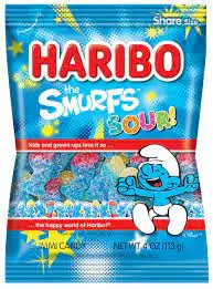 Haribo The Smurfs Sour