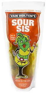 Van Holten‘s Sour Sis Pickle
