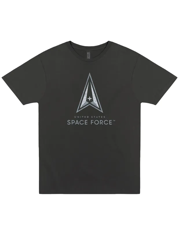 Space Force Vintage Graphic Tee Officially Licensed