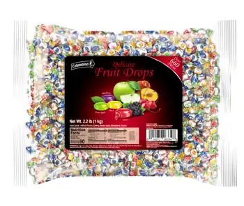 Colombina Bulk Mini Fruit Filled 2.2lb Bag