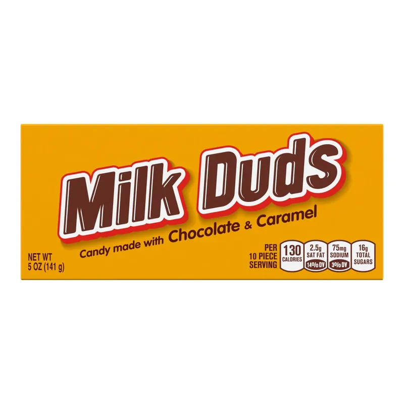Hershey Big Box Milk Duds 5oz