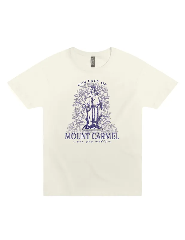 Our Lady of Mount Carmel Ora Pro Nobis Unisex Tee