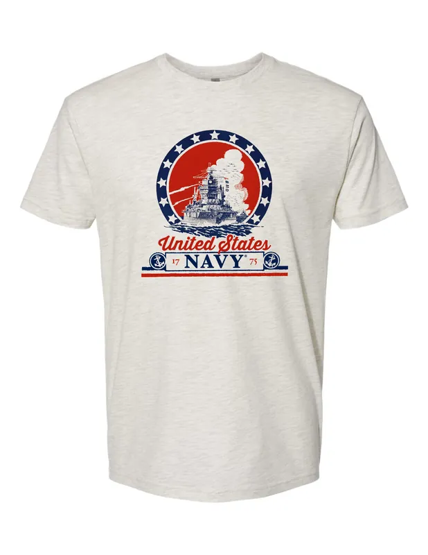 America‘s Navy® 1775 Patriotic Tee Officially Licensed