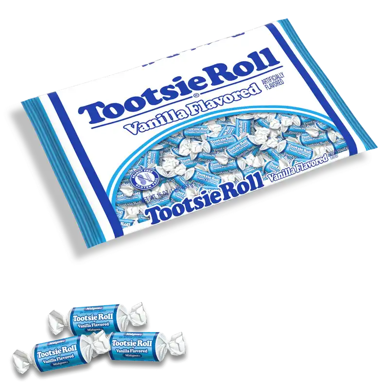 Tootsie Roll Vanilla 16oz Bag