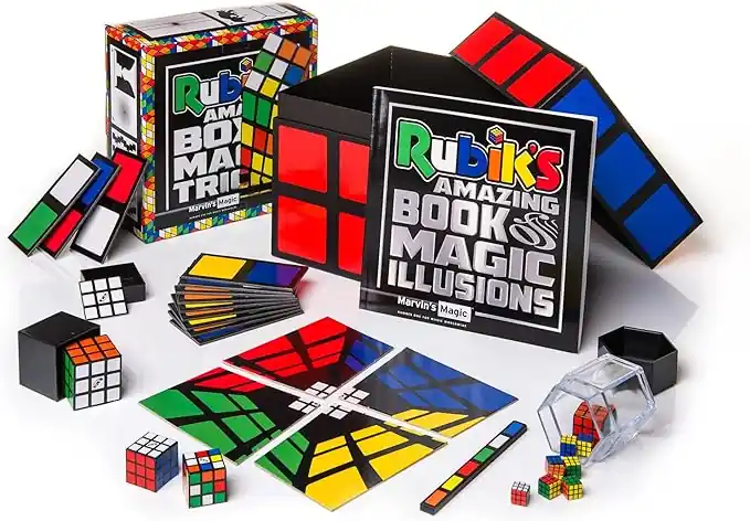 Rubik‘s Box of Magic Tricks