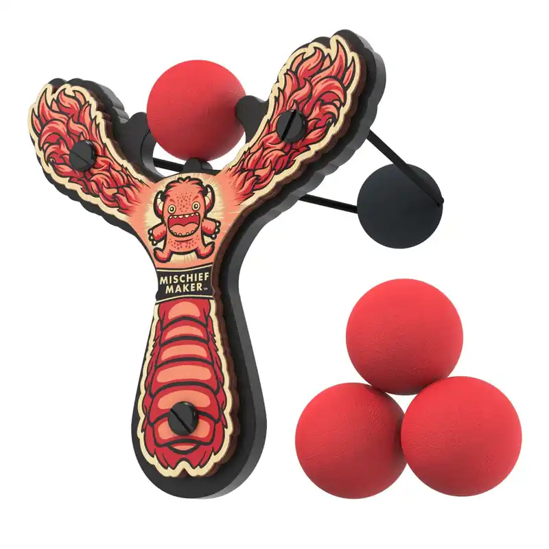 Mischief Maker Slingshot- Lil‘ Monster Assorted