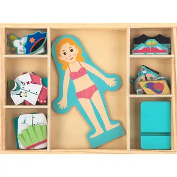 Mix ‘n Match Dress Up Girl