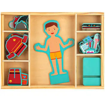 Mix ‘n Match Dress Up Boy