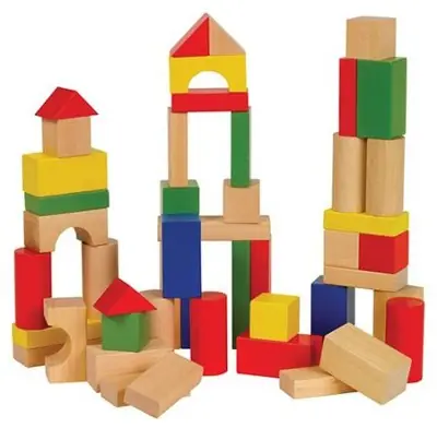 Bag O‘ Blocks- Natural/Color