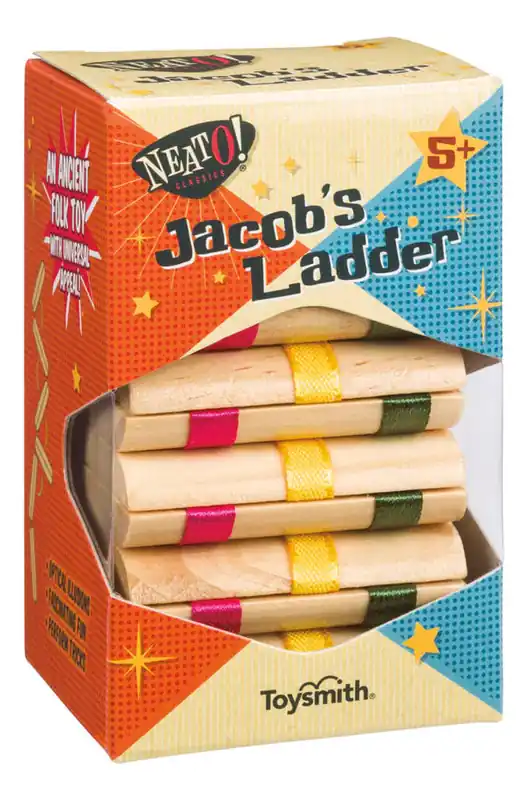 Neato! Classics Jacob‘s Ladder Retro Wooden Puzzle