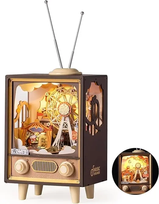 DIY Mechanical Music Box Sunset Carnival