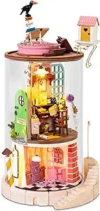 DIY Miniature House Kit Secluded Neighbor