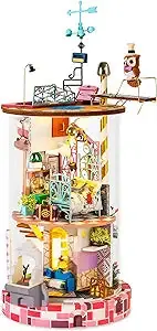 DIY Miniature House Kit Bloomy House
