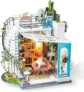 DIY Miniature House Kit Dora‘s Loft