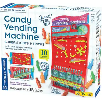 Candy Claw Machine- Super Stunts & Tricks
