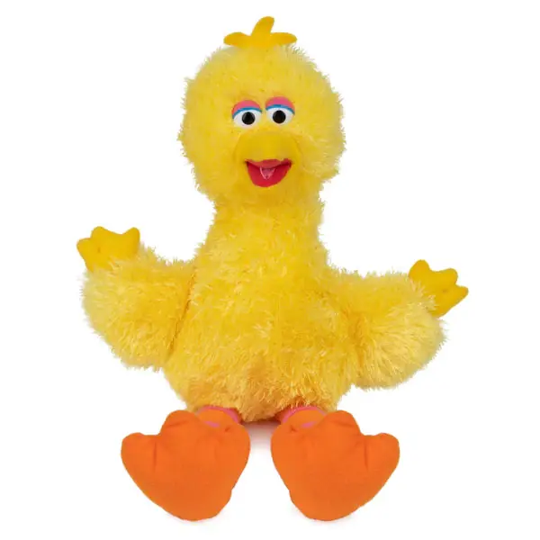Sesame Street Plush Big Bird 14in