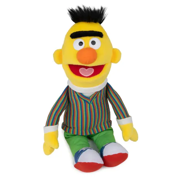 Sesame Street Plush Bert 14in