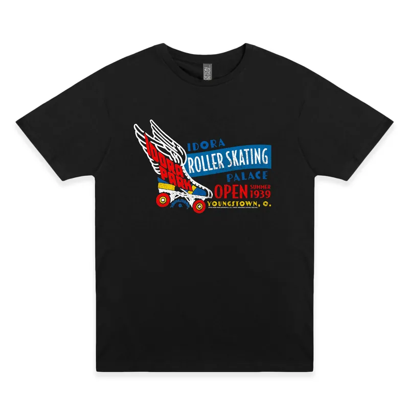 Idora Roller Skating Palace • Youngstown, OH Tee