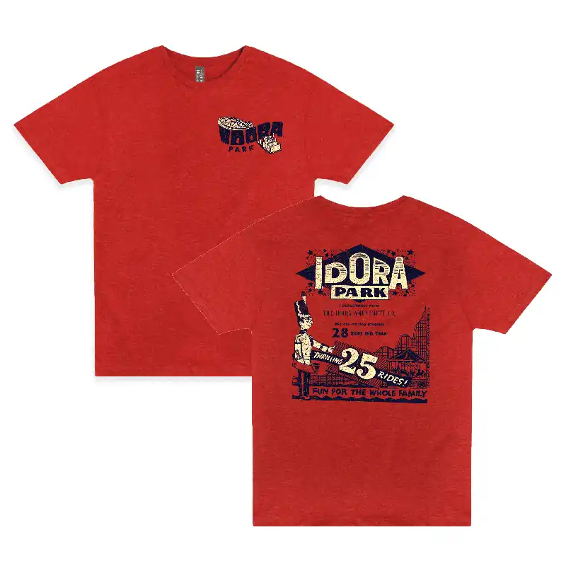Idora Park‘s Thrilling 25 Rides! Tee