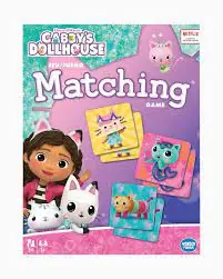 Gabby‘s Dollhouse Match-ical Dollhouse Game 2-Player