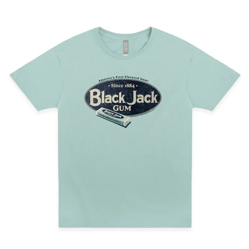 Vintage Black Jack - America‘s First Flavored Gum Tee I Officially Licensed