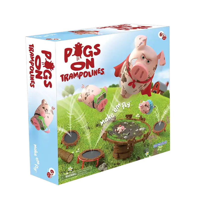 Pigs On Trampolines
