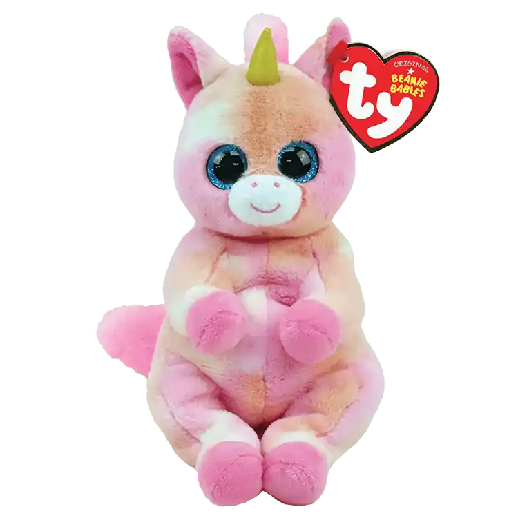 Beanie Babies Skylar Unicorn Pink Belly Regular