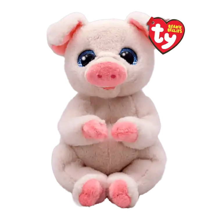 Beanie Babies Penelope Pig Pink Belly Regular