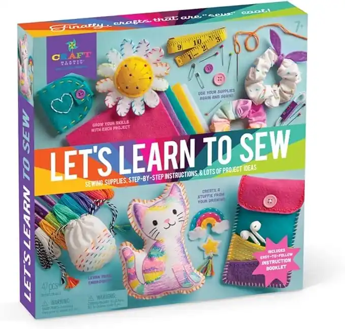 Craft-Tastic Let‘s Learn To Sew