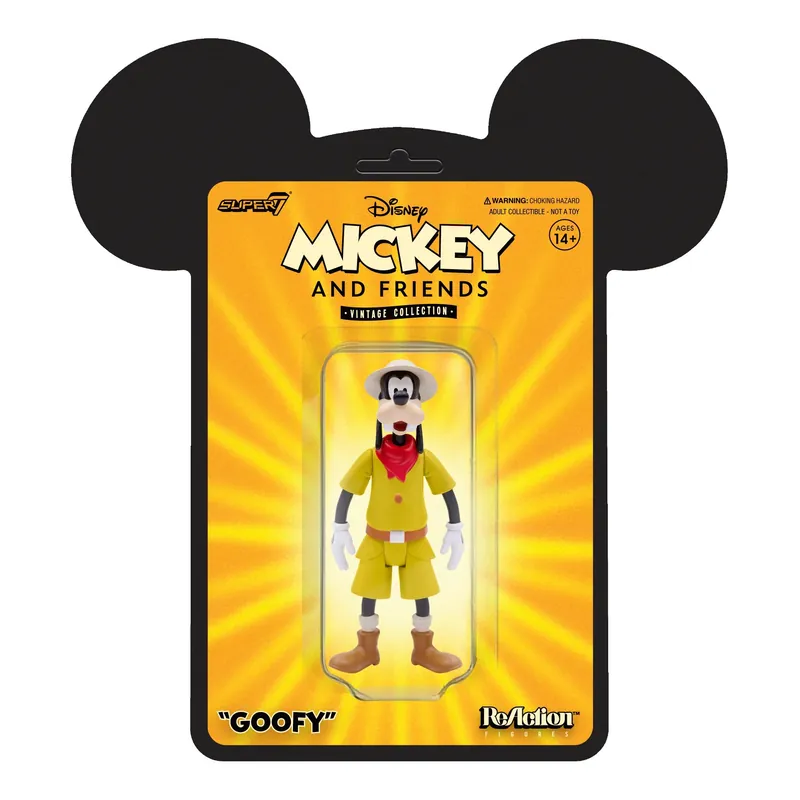 Disney ReAction Figures- Vintage Collection Wave 1- Goofy