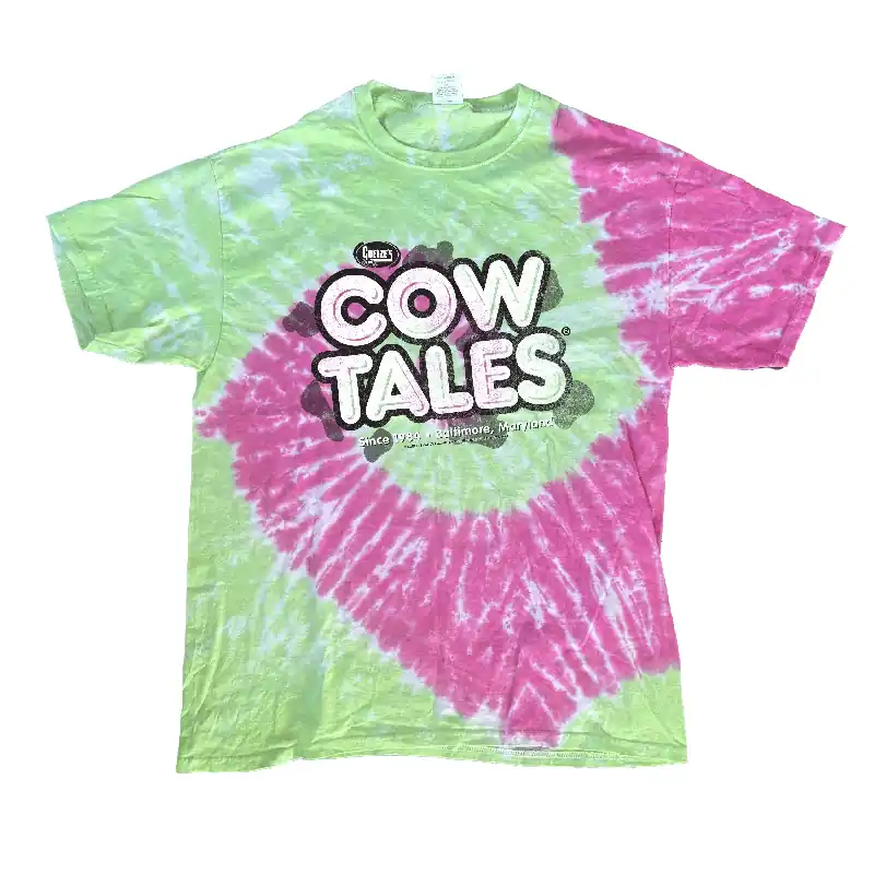 Goetze‘s® Cow Tales Tie-Dye Tee