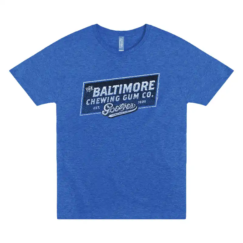 Goetze‘s® Baltimore Chewing Gum Co. Since 1895 Tee