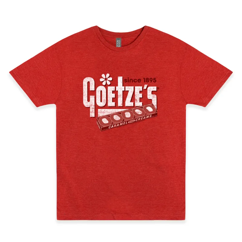 Goetze‘s® Caramel Creams Vintage Advertisement Unisex Tee