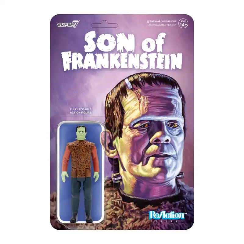 Universal Monsters ReAction Figure- The Monster from Son of Frankenstein