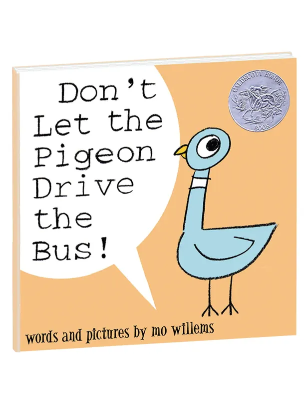 Hardcover Don‘t Let Pigeon Drive