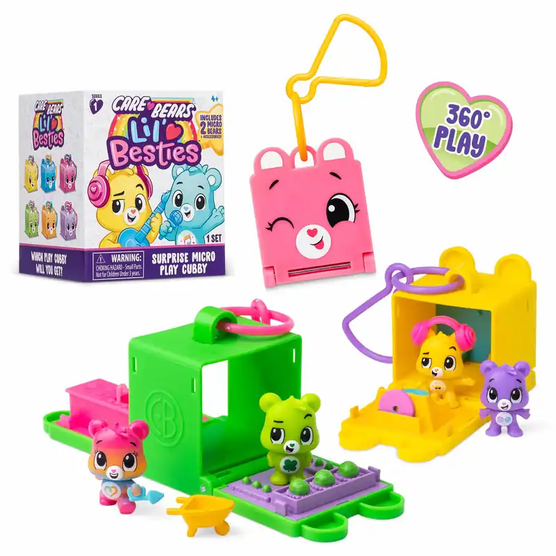 Care Bears Lil‘ Besties Surprise Cubbies
