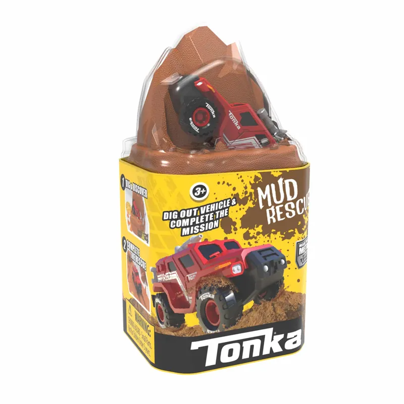 Mud Rescue- Metal Movers