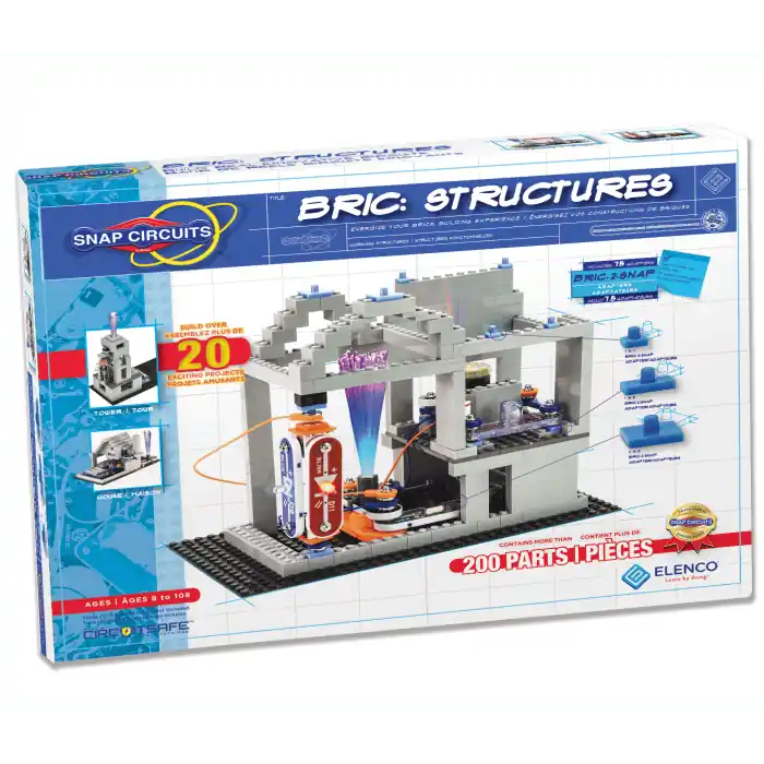 Snap Circuits Bric Structures