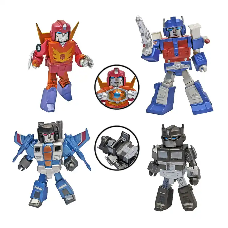 Funk Transformers Minimates VHS Box Set