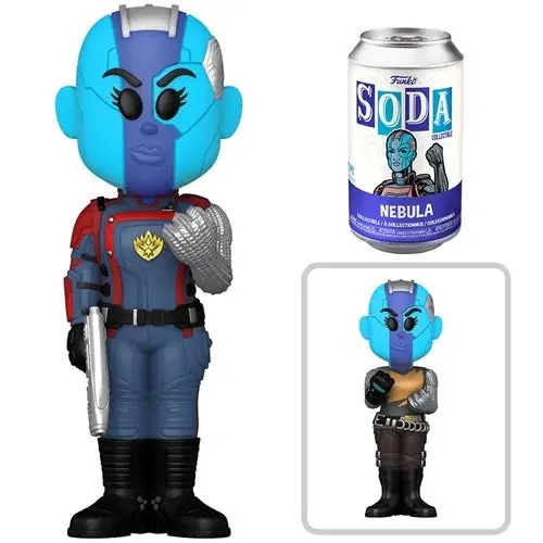 Funko Guardians of the Galaxy Volume 3 Nebula Vinyl Soda Figure