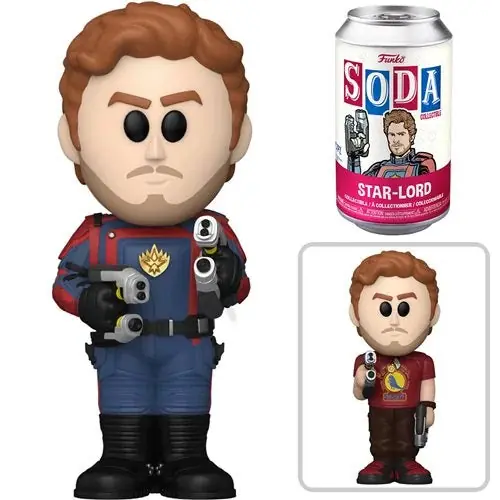 Funko Guardians of the Galaxy Volume 3 Star-Lord Vinyl Soda Figure
