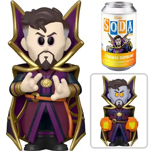 Funko Marvel‘s What If Strange Supreme Vinyl Soda Figure
