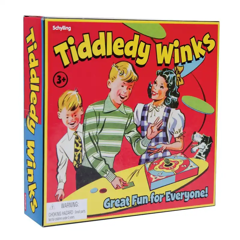 Tiddeldy Winks Game