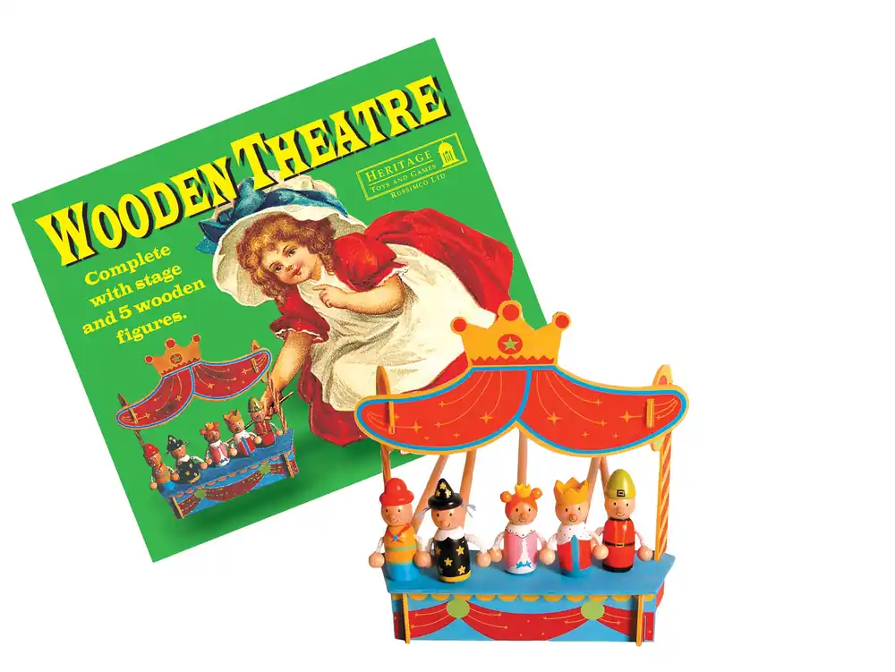 WOODEN THEATRE-PRINCESS Set