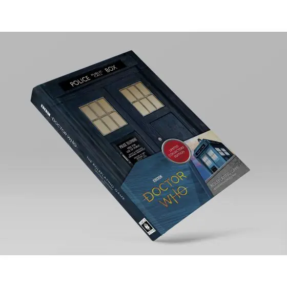 Dr. Who Role Playing Game 2nd Edition Collector‘s Edition